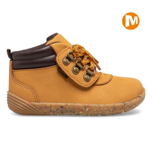 Merrell Bare Steps 2.0 Winterstiefel Kinder HellBraun [DE-RIMYL]